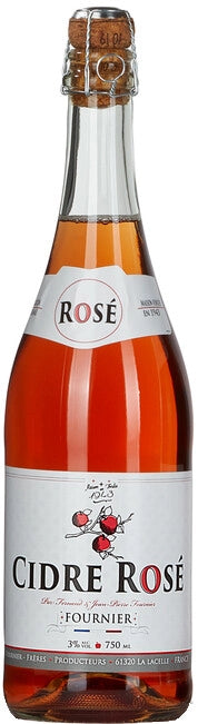 Cidre rosé 3% bio 75CL