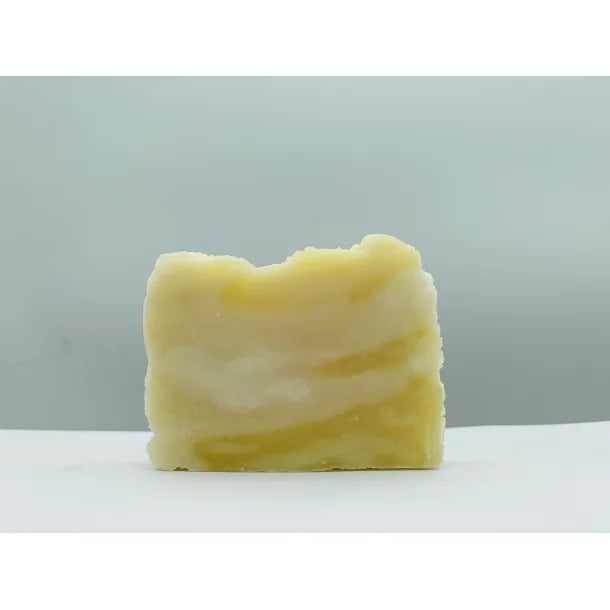 Økologisk fast håndsæbe bar citrongræs - 100 gram