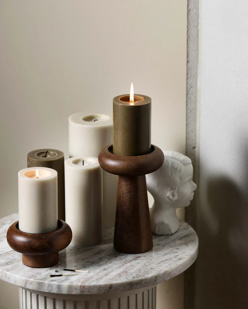 CANDLE, bloklys, 6,8x10cm