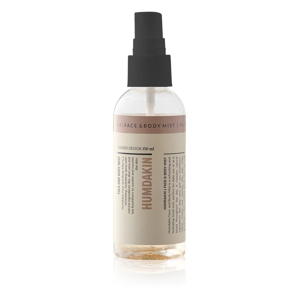 Ansigts- og kropsspray