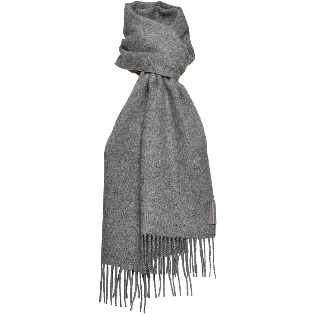 Medium Grey halstørklæde