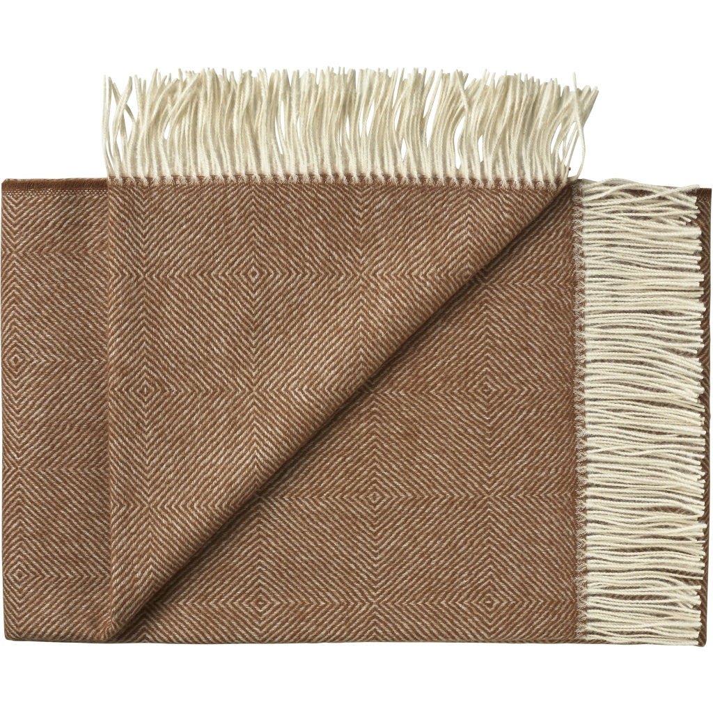 Warm Brown tæppe
