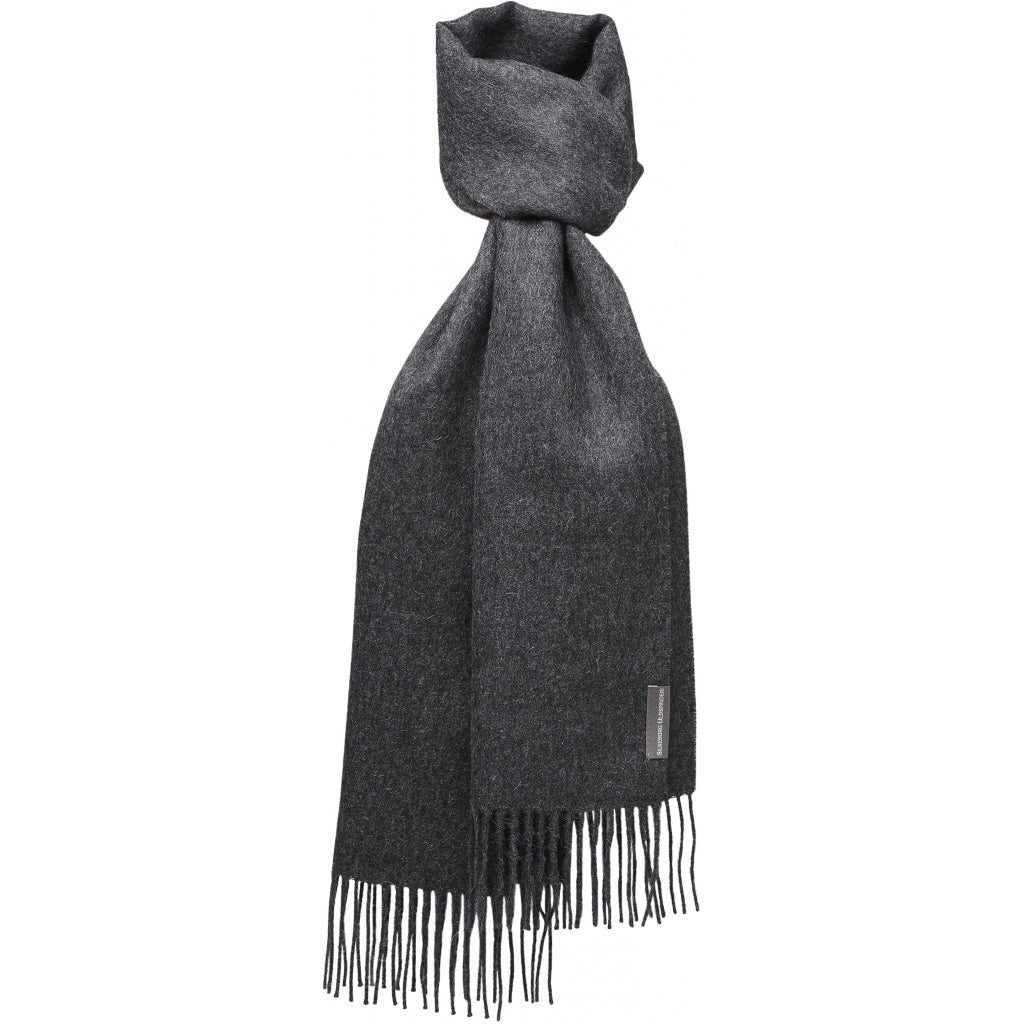 Dark Grey halstørklæde