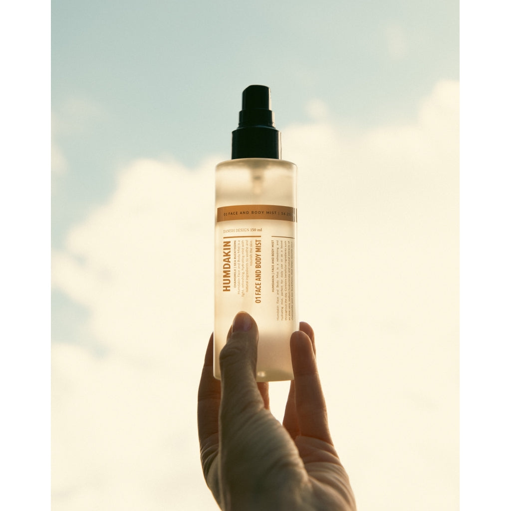 Ansigts- og kropsspray