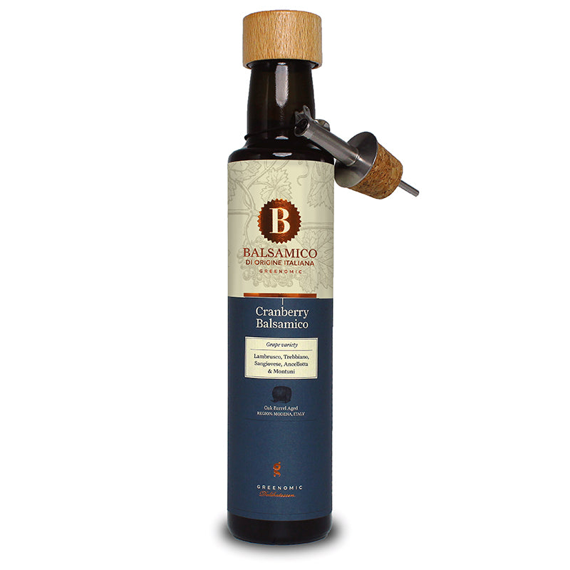 Balsamico med Tranebær