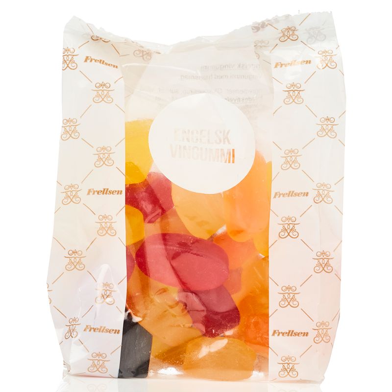 Engelsk Vingummi 150g