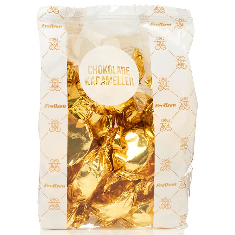 Chokoladekarameller 130g