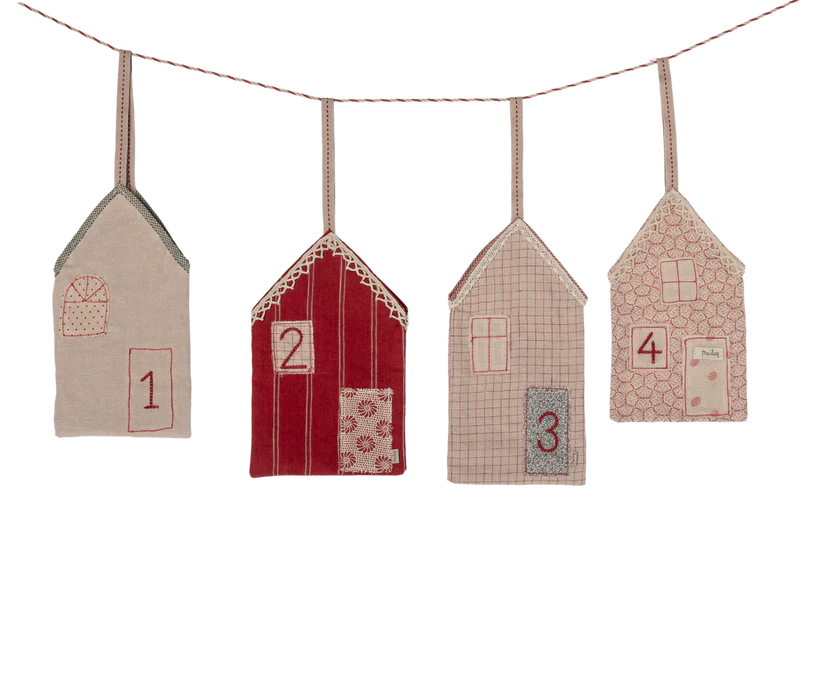 Julens gade, Advent kalender