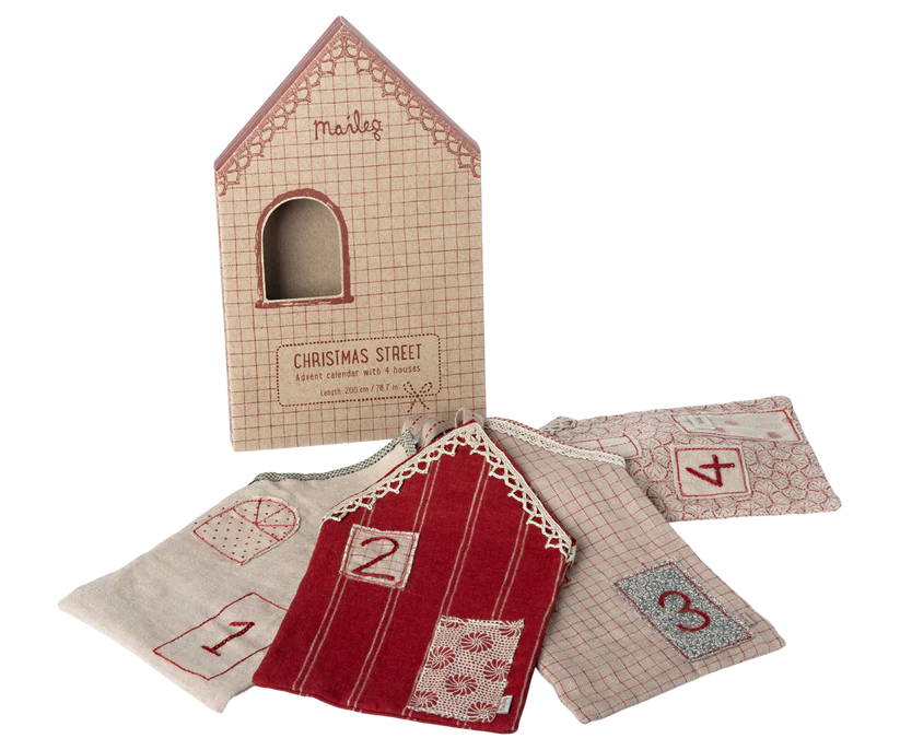 Julens gade, Advent kalender