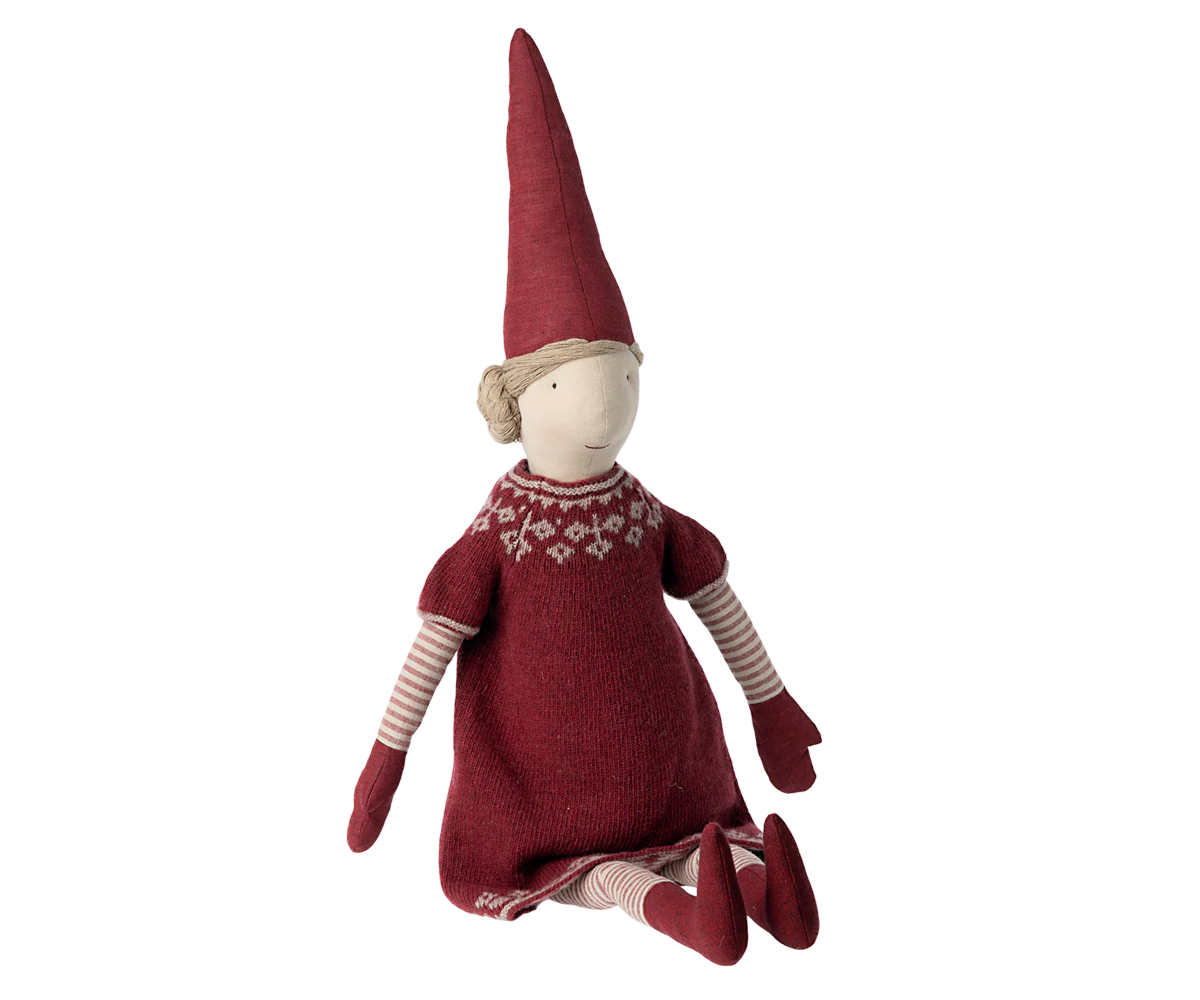 Julemandens kone, Small