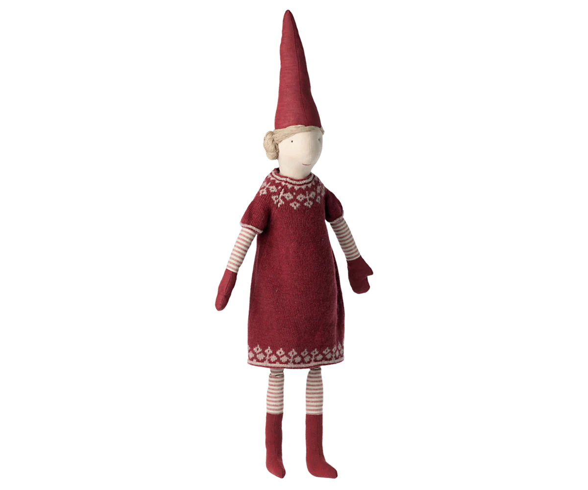 Julemandens kone, Small