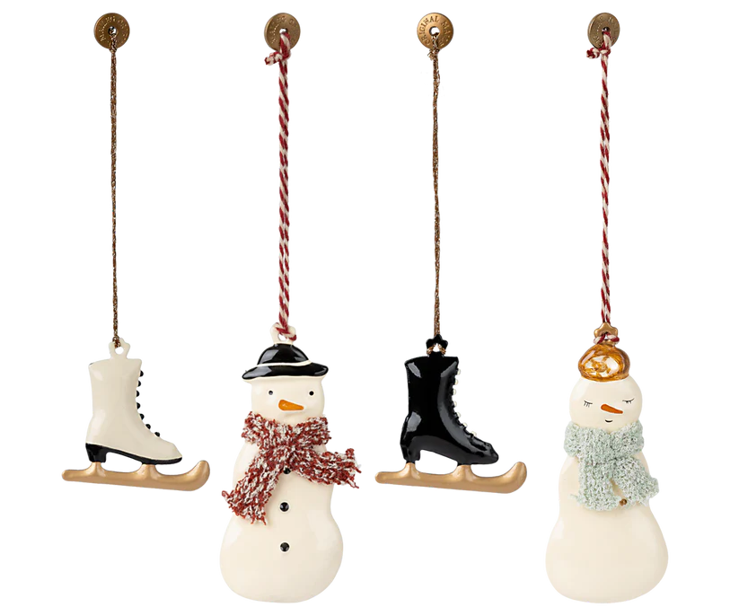 Metalophæng sæt - Winter wonderland
