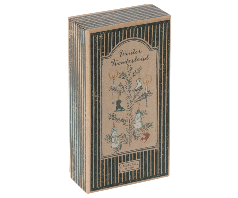 Metalophæng sæt - Winter wonderland