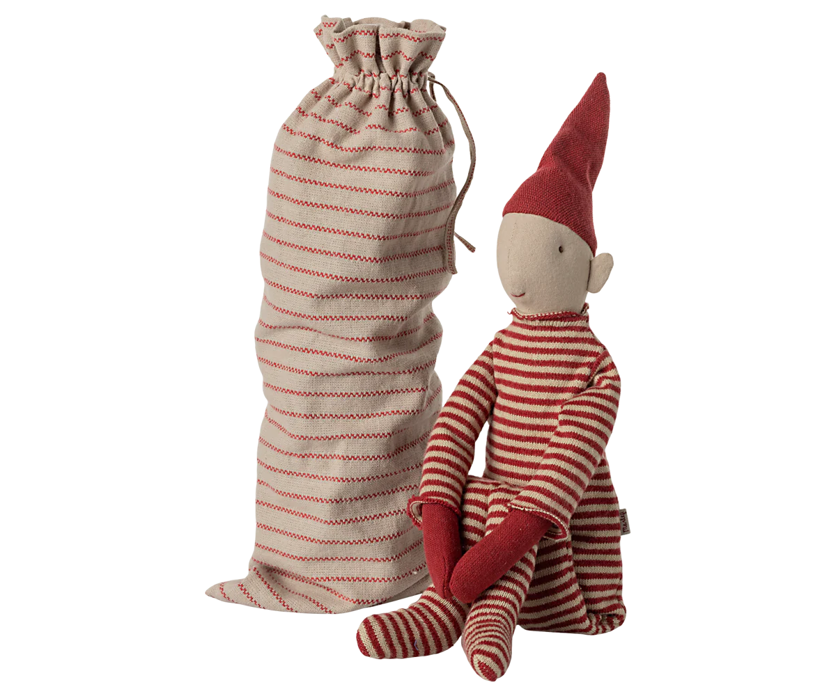 Langbenet nisse - Stor