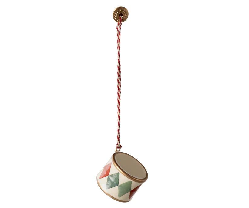 Metalophæng, Tromme, Lille - Klassisk grøn