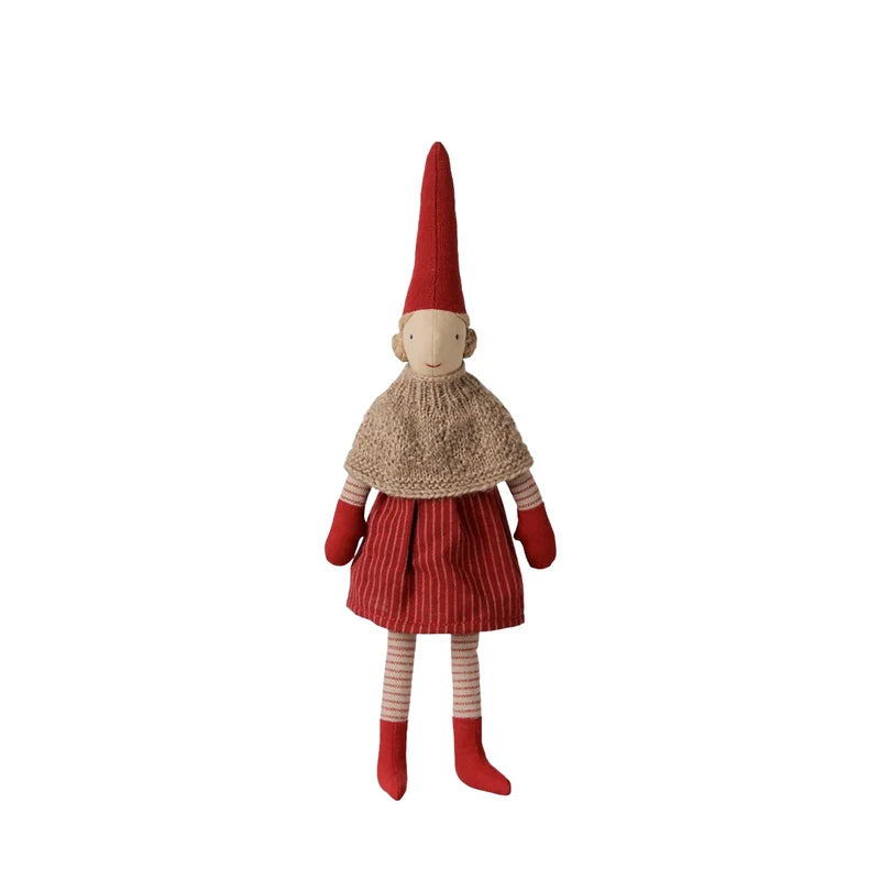 Pixy, Size 2 Girl Knitted cape and skirt