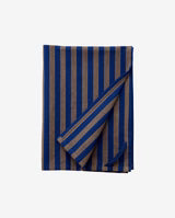 RAFU viskestykke, stribet