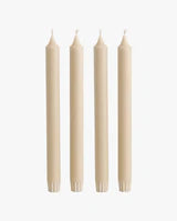 CANDLE, stearinlys, sæt m/4, 25cm