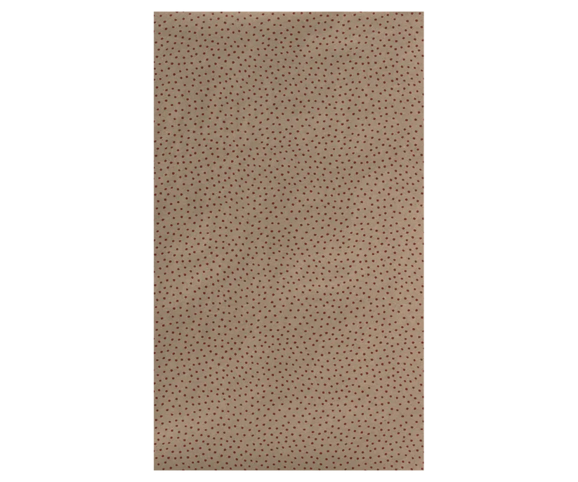 Gavepapir, Polka, Rød - 10 m