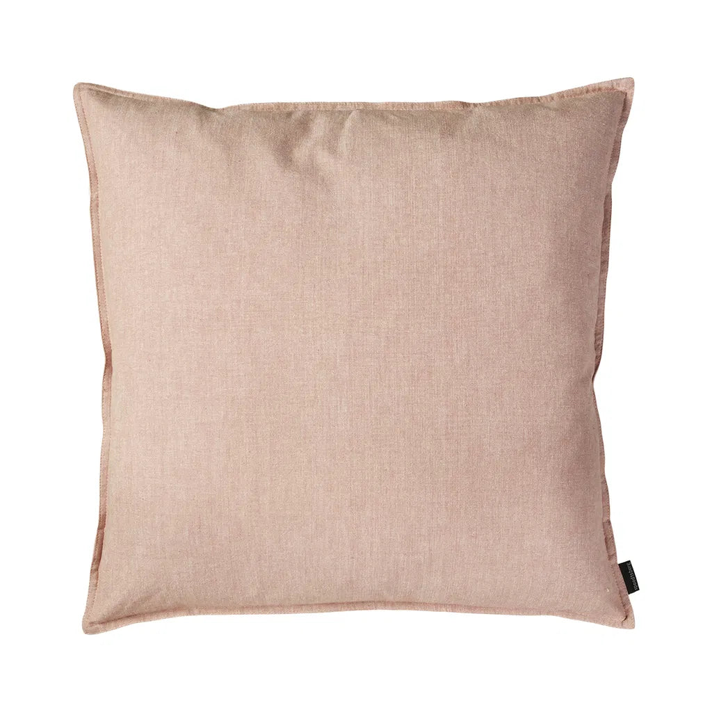 Pude m/fyld 60x60cm bomuld