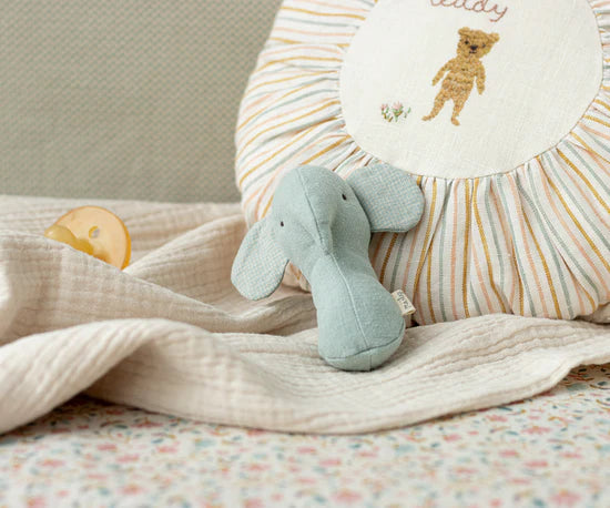 Lullaby Friends Elefant Rangle- Light Dusty Blue