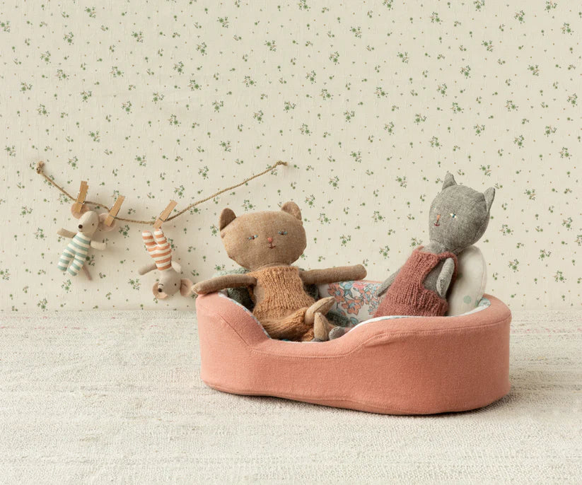 Cosy basket, Lille - Koral