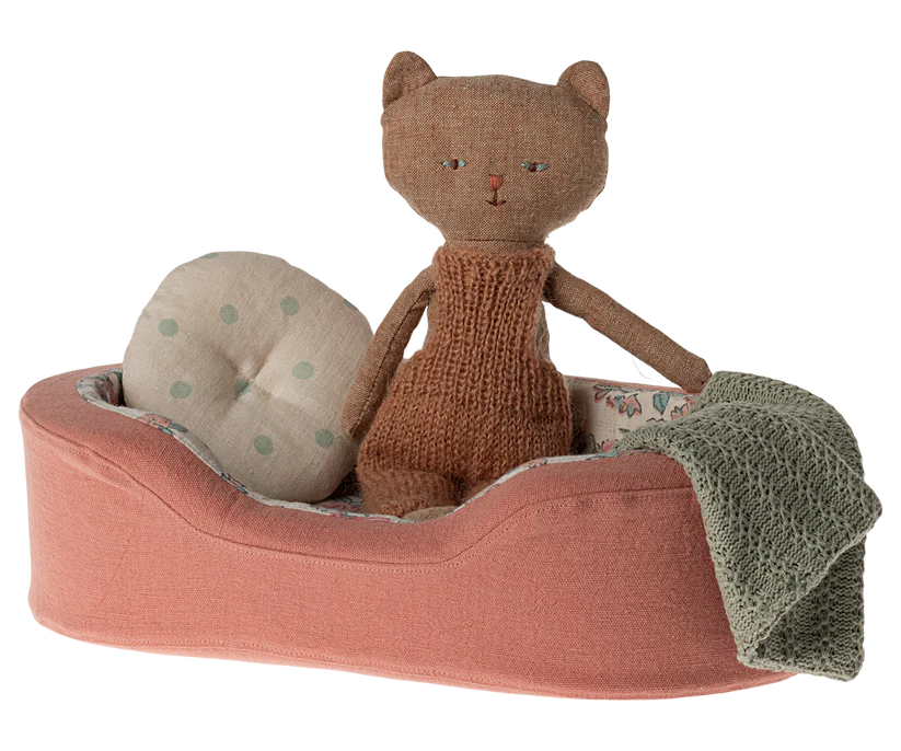Cosy basket, Lille - Koral