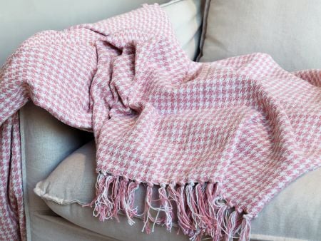 Aix Plaid af overskudsgarn