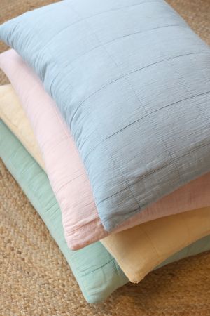 Aix Vintage Pude sky blue