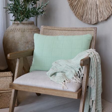 Aix Vintage Pude verte