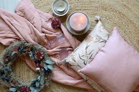 Aix Vintage Quilt-taupe