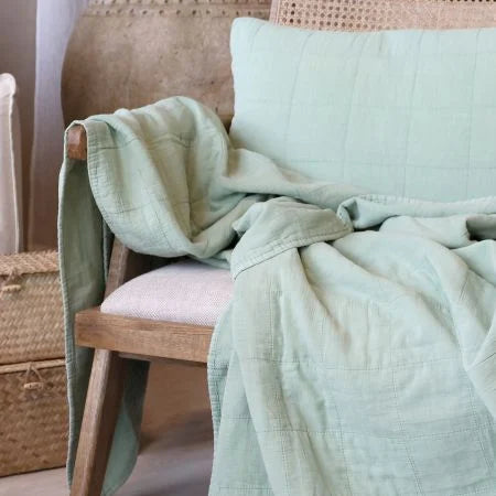 Aix Vintage Quilt verte