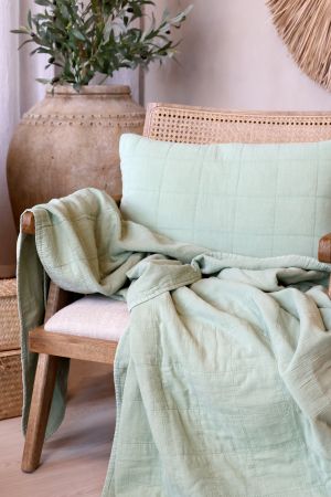 Aix Vintage Quilt verte