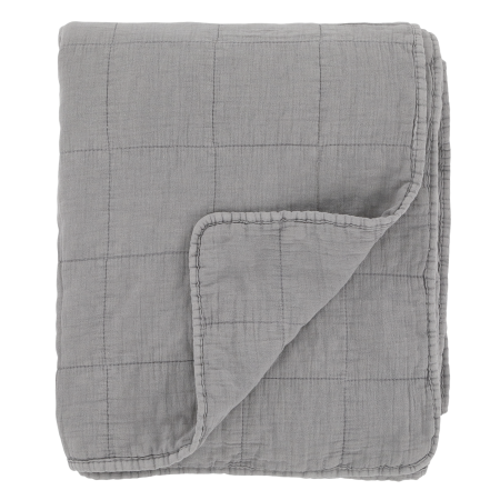 Aix Vintage Quilt-fransk grå
