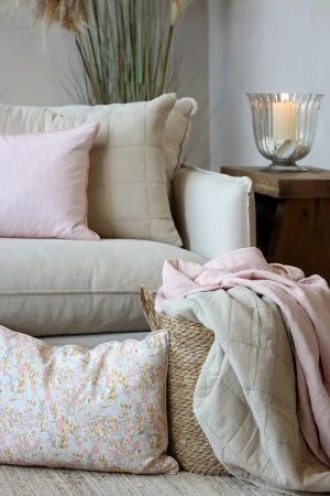 Aix Vintage Quilt rosa