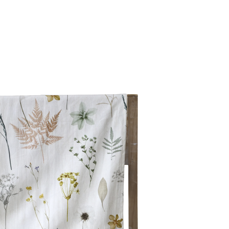 Aix Tablecloth w. floral print