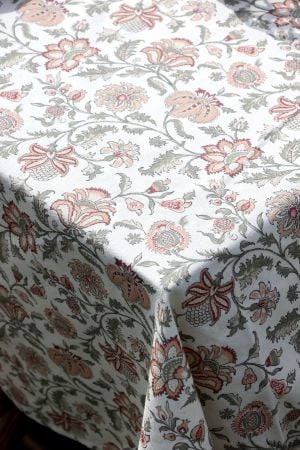 Aix Dug m. blomsterprint