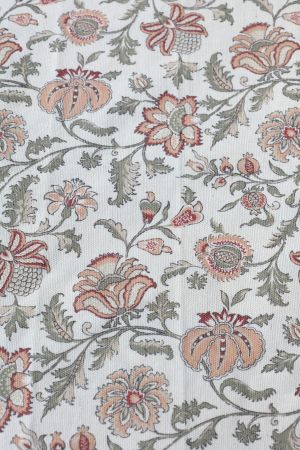 Aix Dug m. blomsterprint