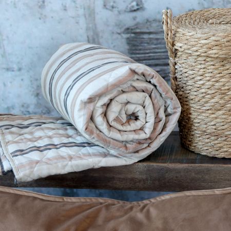 Aix Quilt m. striber