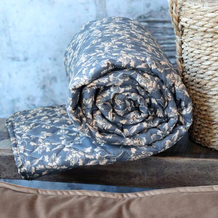 Aix Quilt m. bladmønster