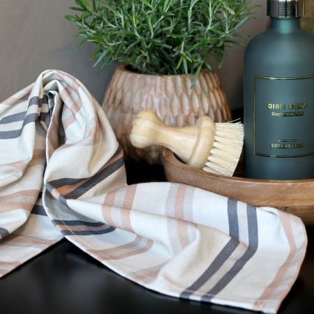 Aix Viskestykke m. striber