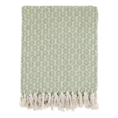 Aix Plaid af overskudsgarn