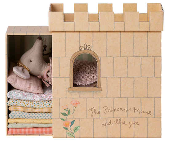 Prinsessen og ærten, Storesøster mus