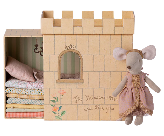 Prinsessen og ærten, Storesøster mus