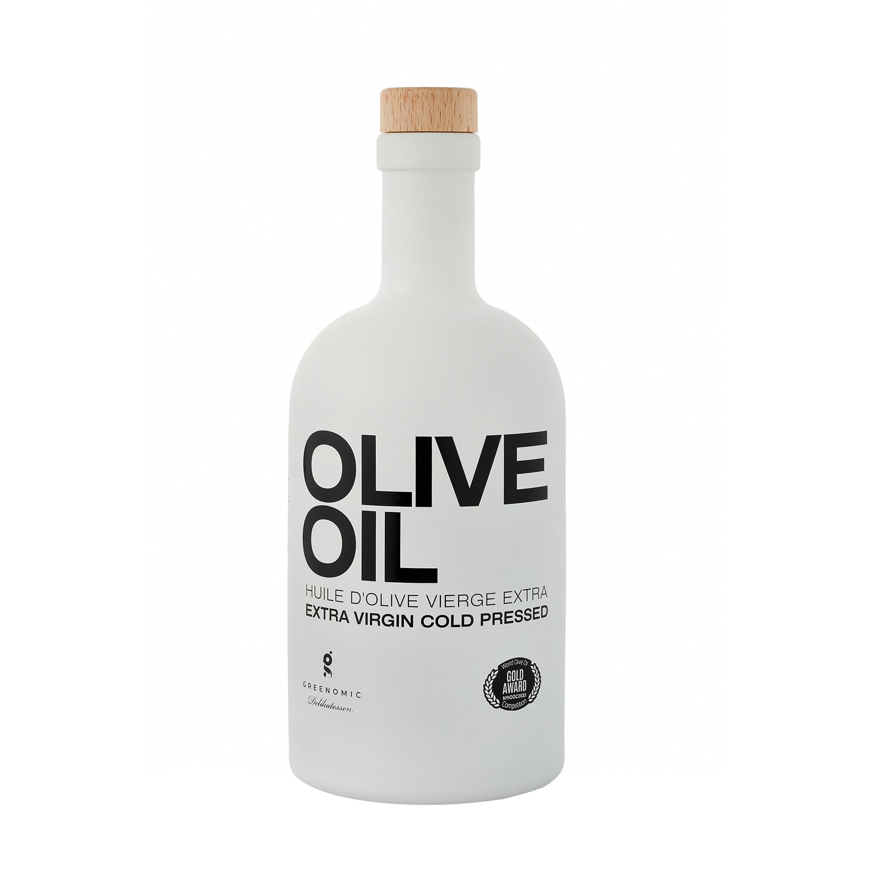 Ekstra jomfru olivenolie- Ceramic Design 500 ml