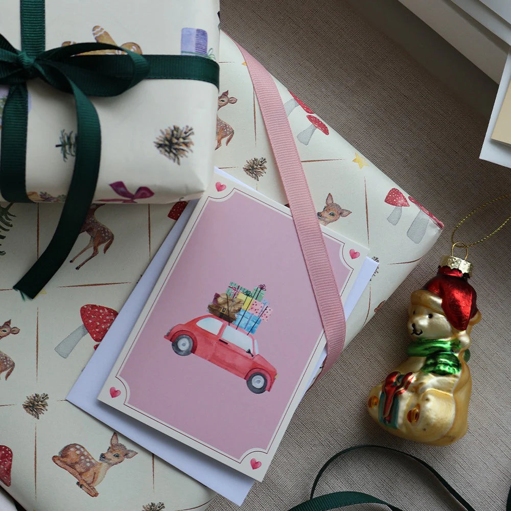 Lille foldet kort, Driving Home