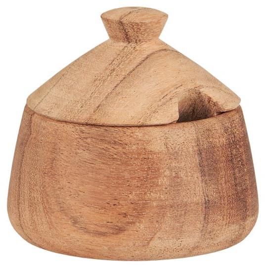 Saltkar m/låg akacietræ