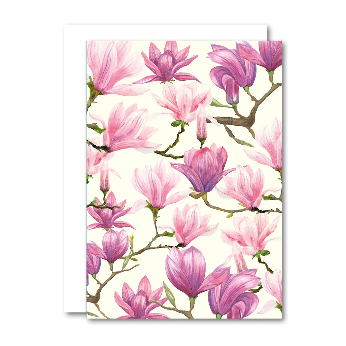 Lille foldet kort, Magnolia