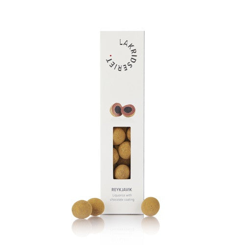 Reykjavik, sød lakrids m/flødechokolade Lakridseriet