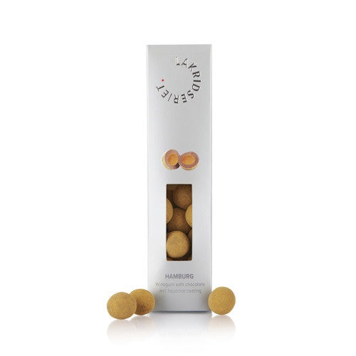 Hamburg, vingummi m/chokolade & Lakrids